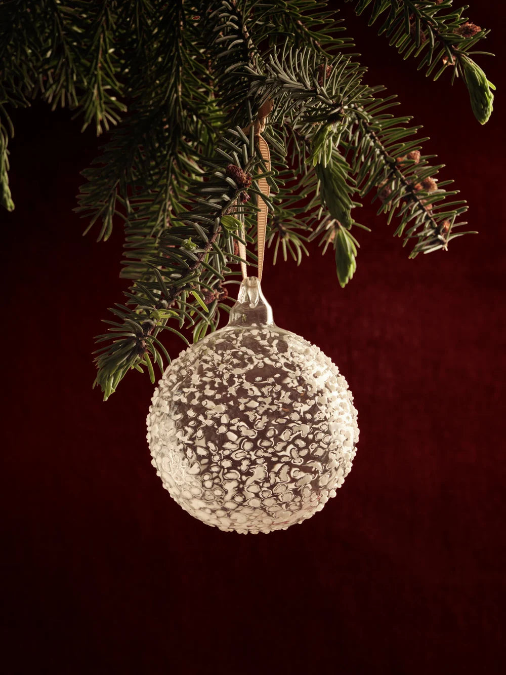 Ferm Living - Flurry Glaskugeln  L 3er Set