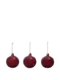Ferm Living - Flurry Glaskugeln  L 3er Set
