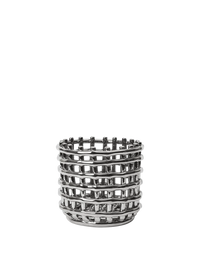 Ferm Living - Keramik Korb Silber