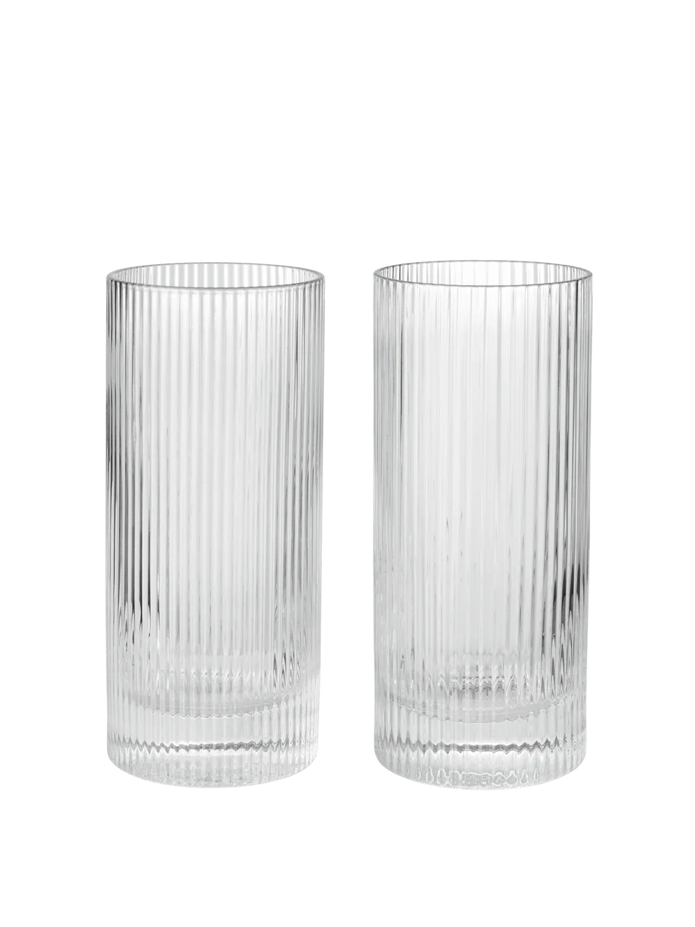 Ripple Highballglässer - 2er Set