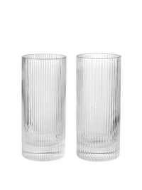 Ripple Highballglässer - 2er Set