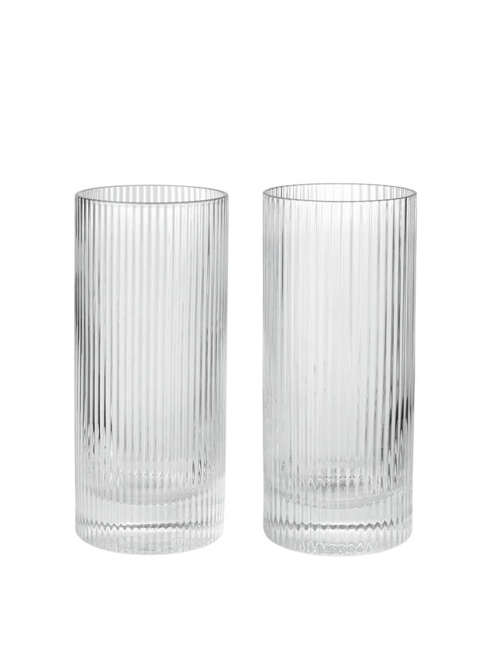 Ripple Highballglässer - 2er Set