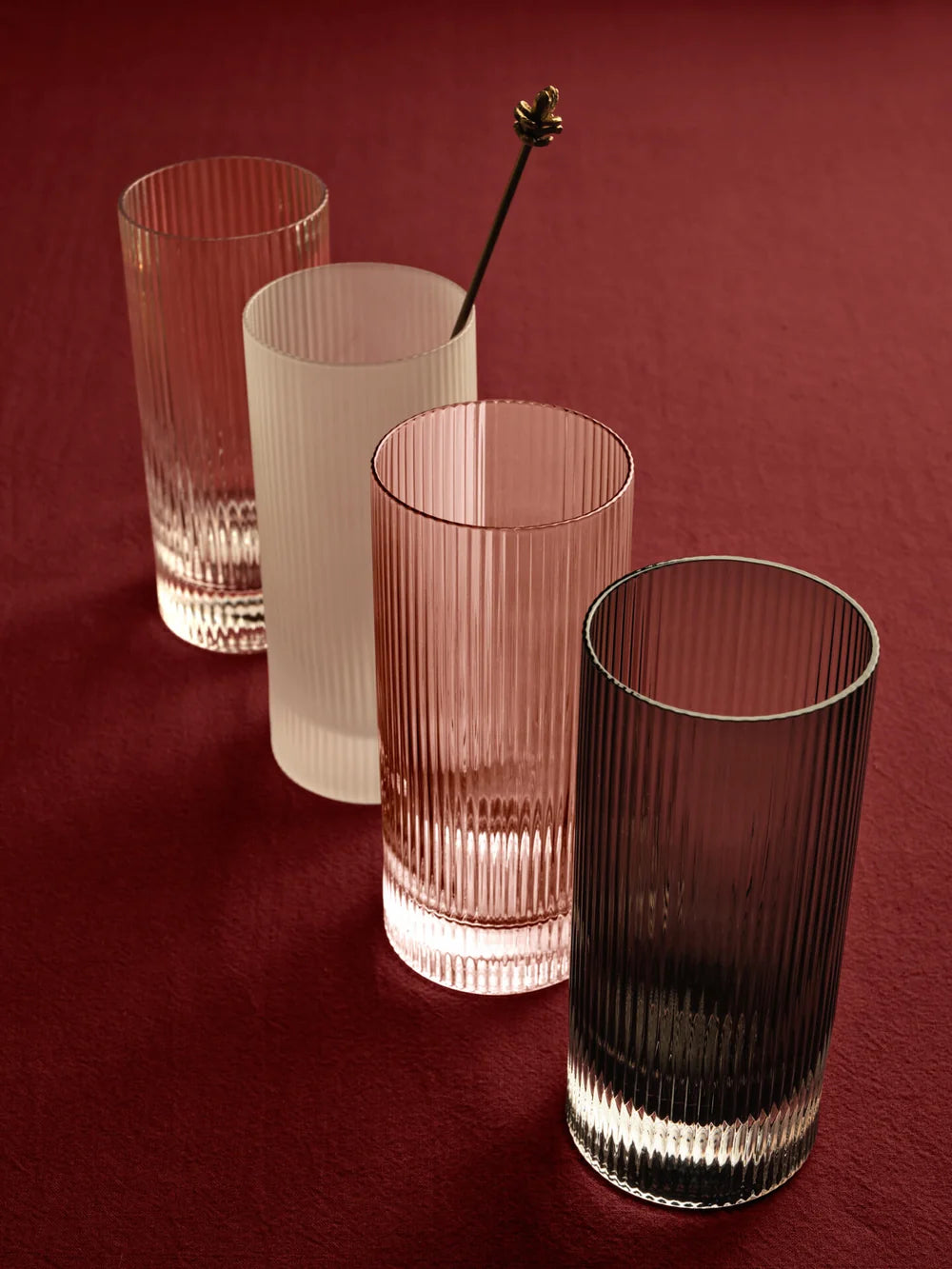 Ripple Highballglässer - 2er Set