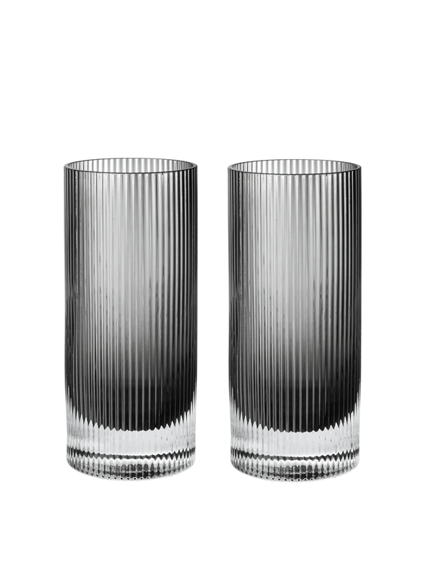 Ripple Highballglässer - 2er Set