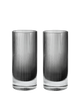 Ripple Highballglässer - 2er Set