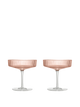 Ferm Living - Ripple Champagnerglas 2er Set