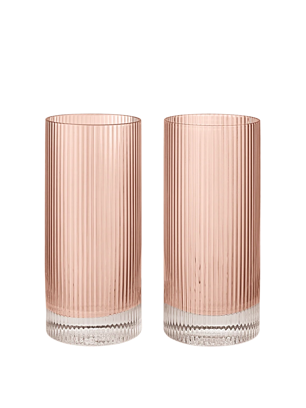 Ripple Highballglässer - 2er Set