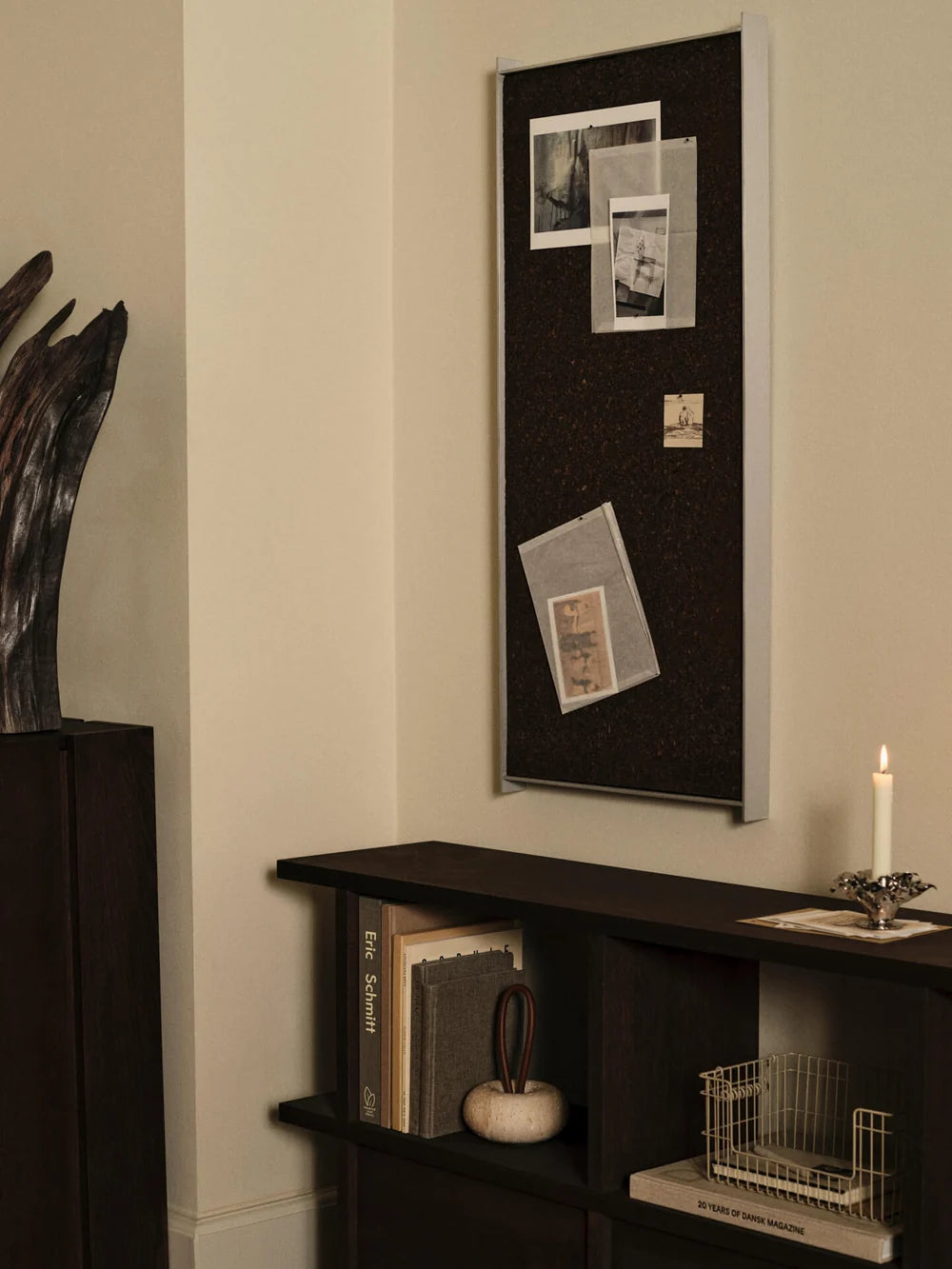 Ferm Living - Kerzenhalter Holly Leaf Silber