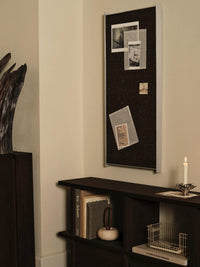 Ferm Living - Kerzenhalter Holly Leaf Silber