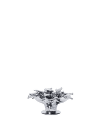 Ferm Living - Kerzenhalter Holly Leaf Silber