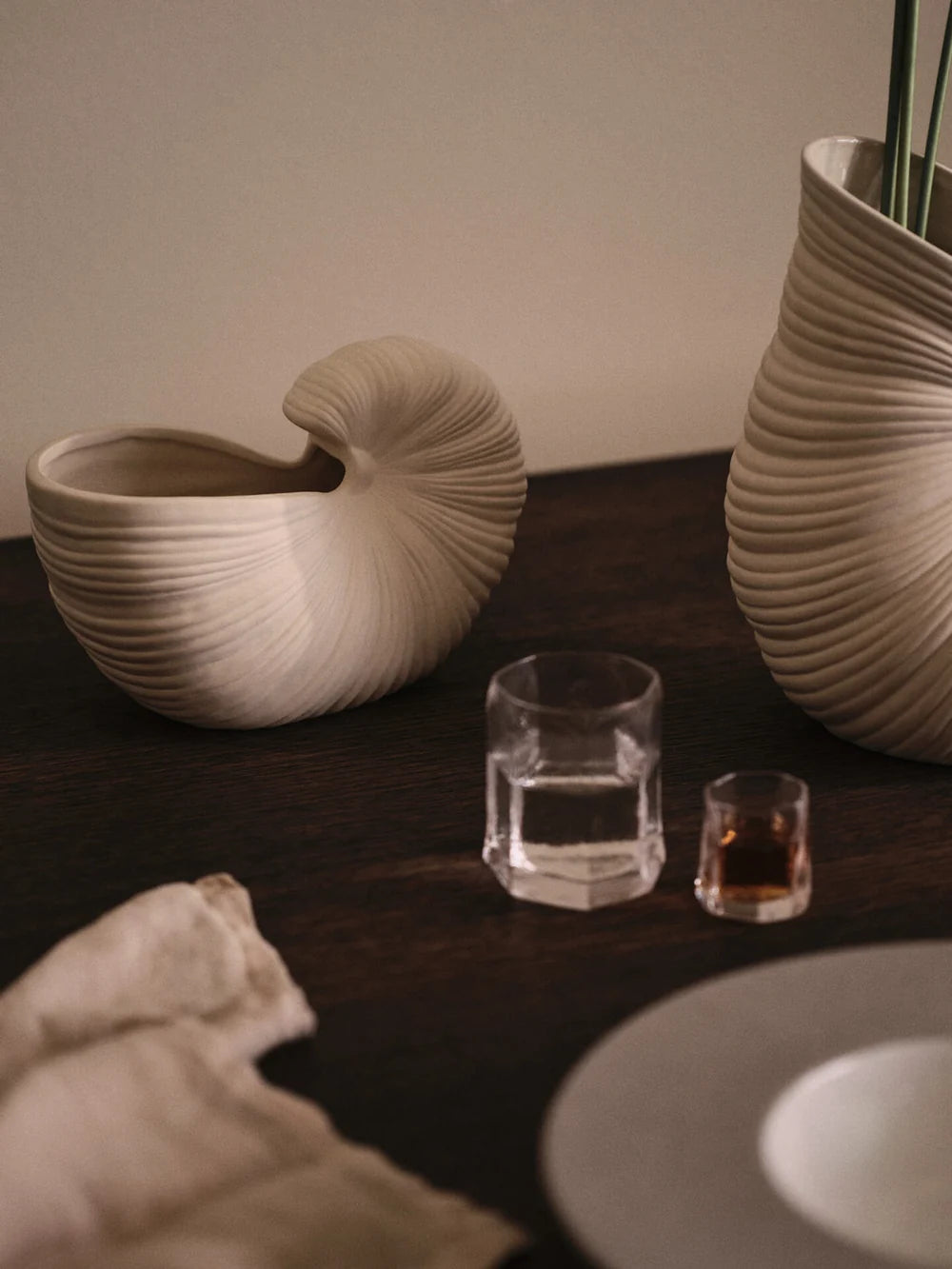 Ferm Living - Shell Topf Medium