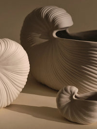 Ferm Living - Shell Topf Klein