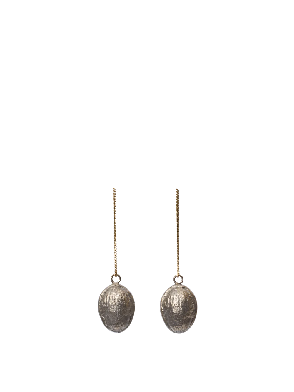 Ferm Living - Walnut Ornament 2erSet