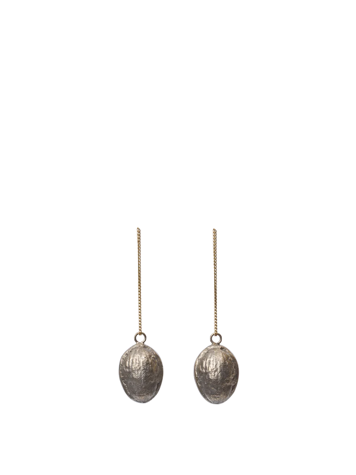 Ferm Living - Walnut Ornament 2erSet