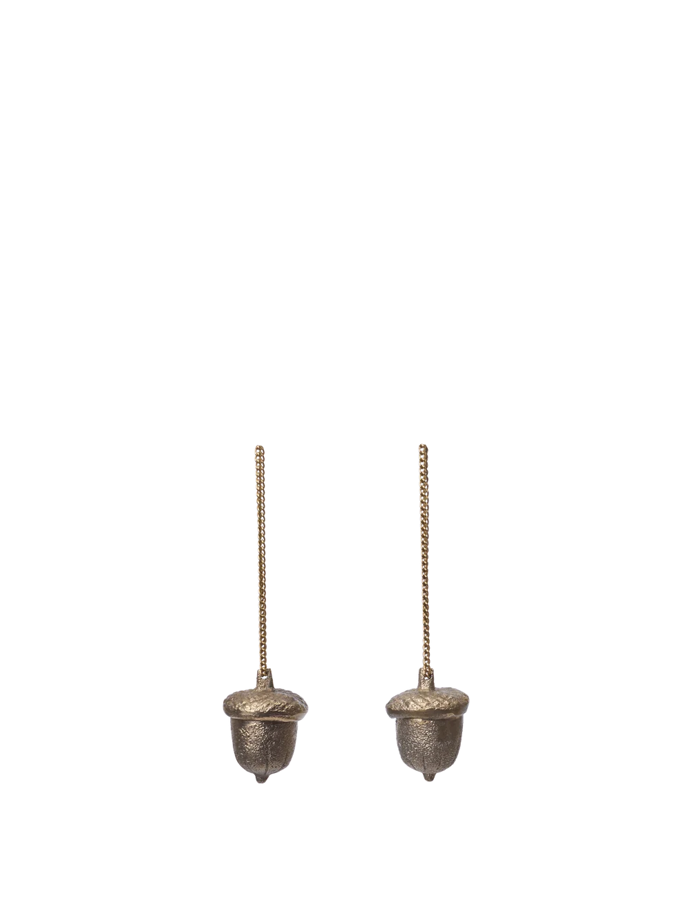 Ferm Living - Acorn Anhänger 2er set
