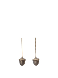 Ferm Living - Acorn Anhänger 2er set