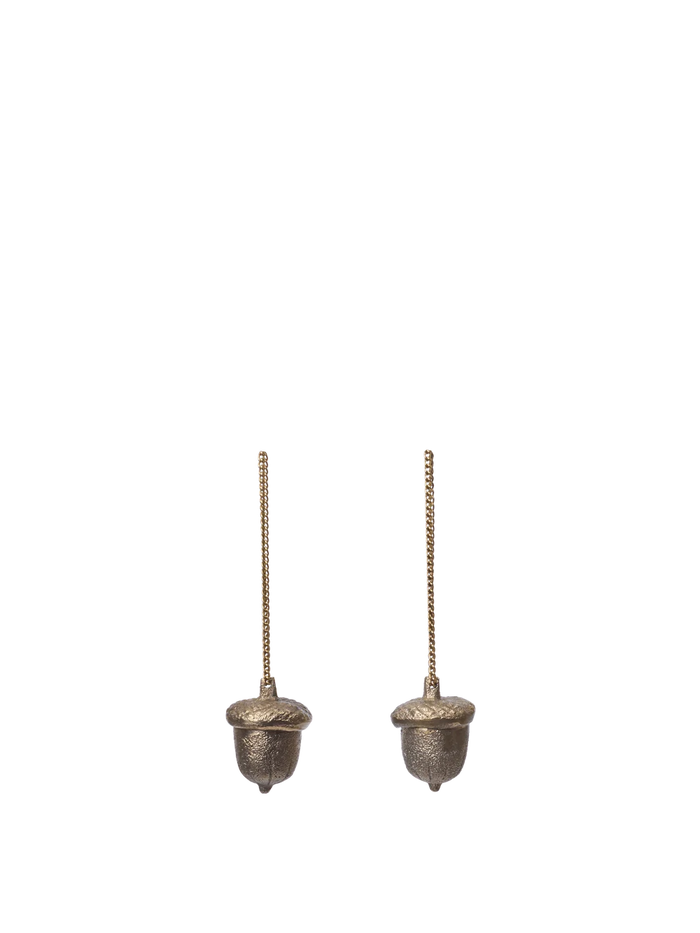 Ferm Living - Acorn Anhänger 2er set