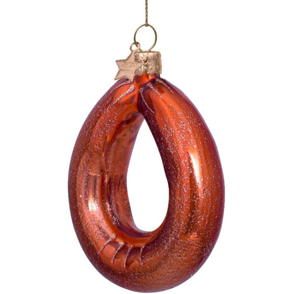 VONDELS Christbaumschmuck - Wurst