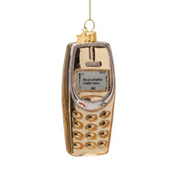 VONDELS Christbaumschmuck - Ornament - Glänzend Handy H10cm