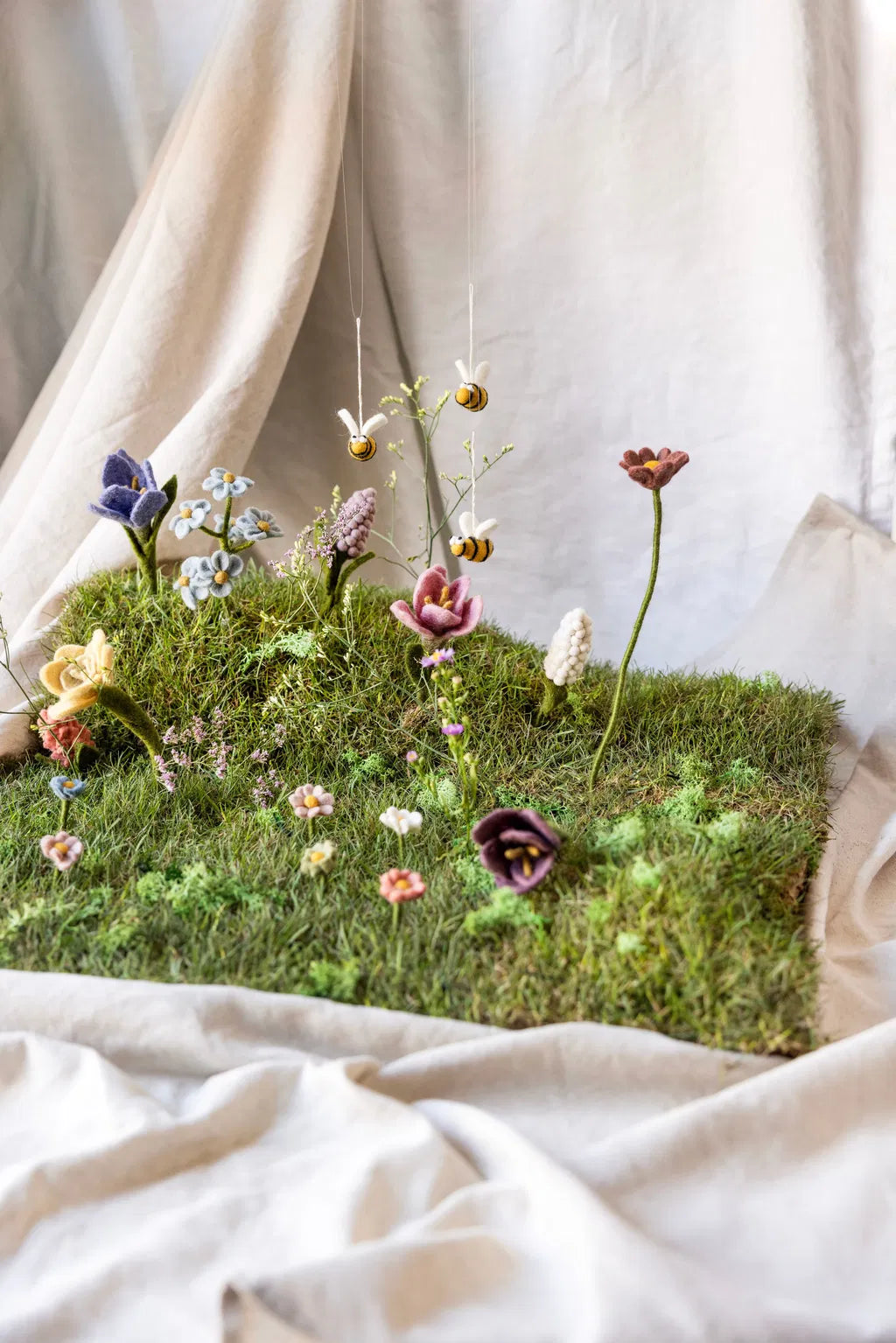 Anhänger - Bienen – 3er-Set