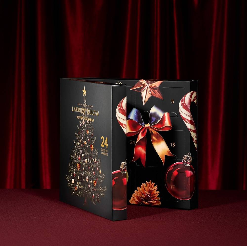LAKRIDS - ADVENTSKALENDER 2025 +  kleine Dose Classic kostenlos