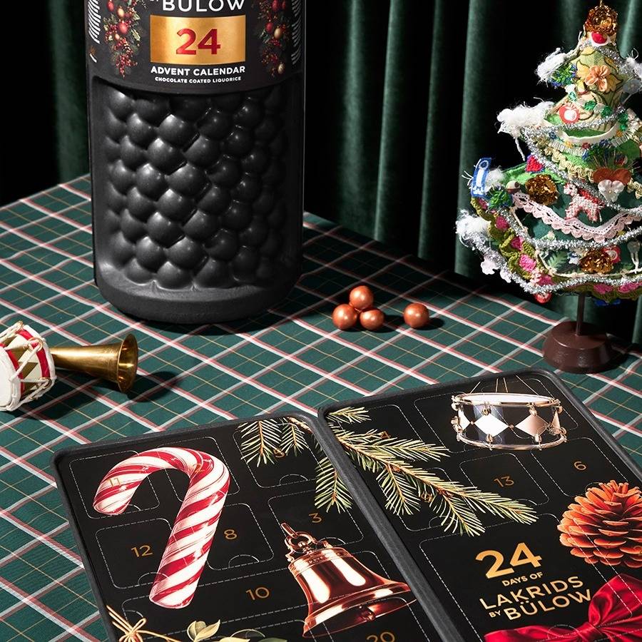 LAKRIDS - GROSSER ADVENTSKALENDER 2025 + kleine Dose Classic kostenlos