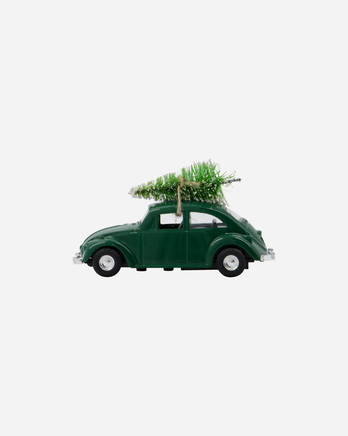 Dekoration - HDXmas car, Grün