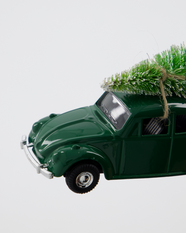 Dekoration - HDXmas car, Grün