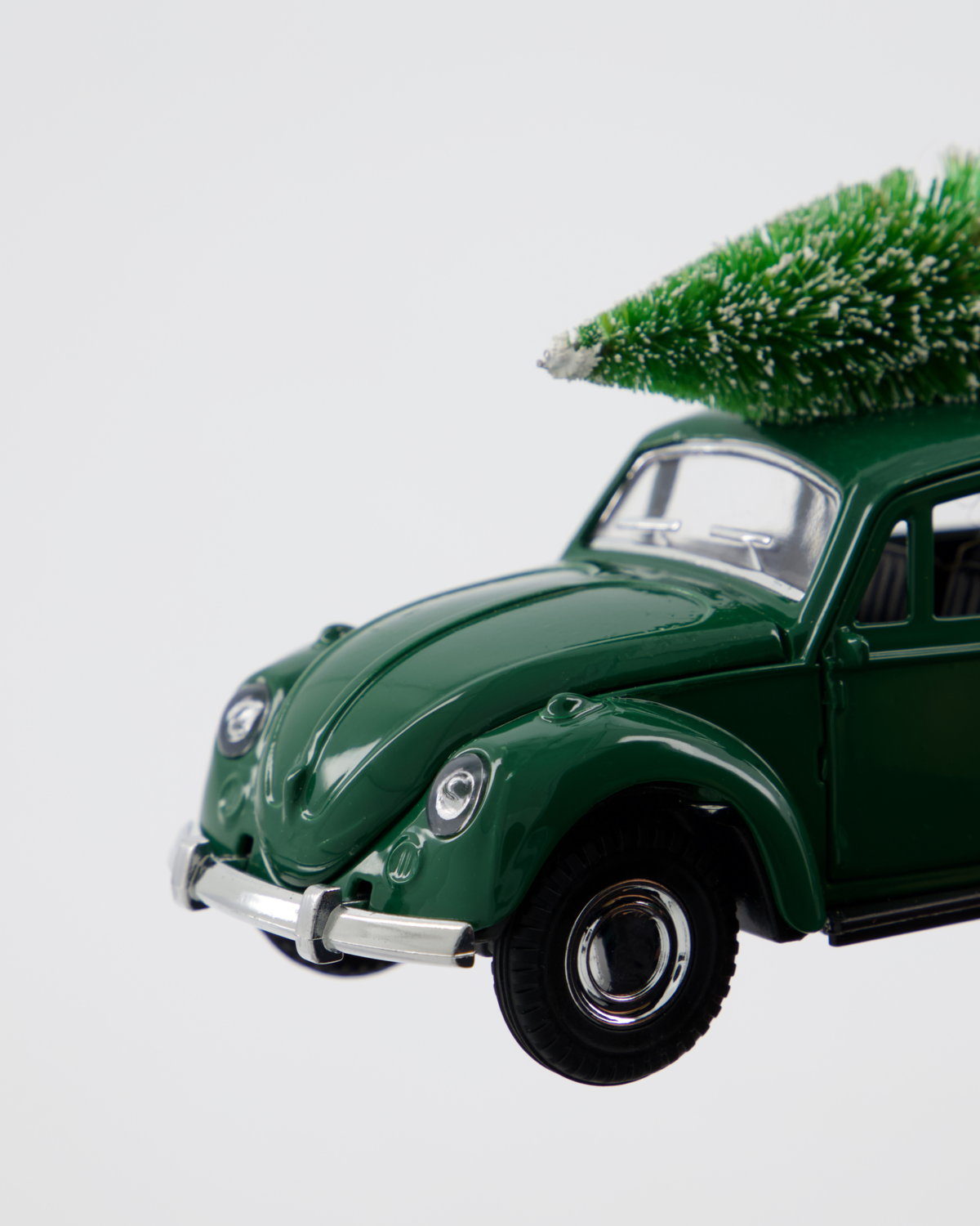 Dekoration - HDXmas car, Grün