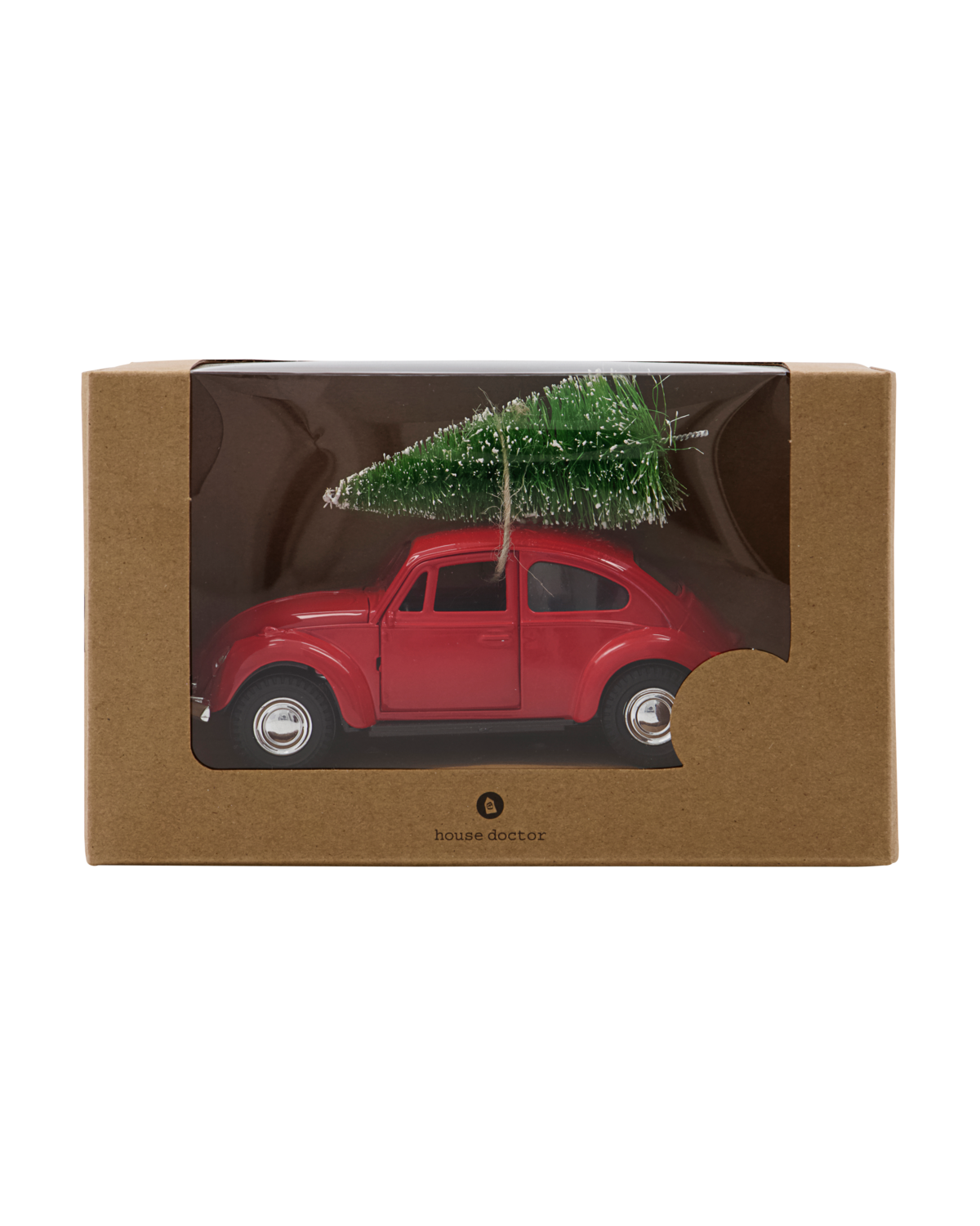 Dekoration - HDXmas car, Rot