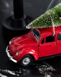 Dekoration - HDXmas car, Rot