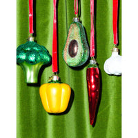 VONDELS Christbaumschmuck - Ornament Brokkoli