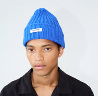 Le Bonnet Beanie Logo - Royal Azure