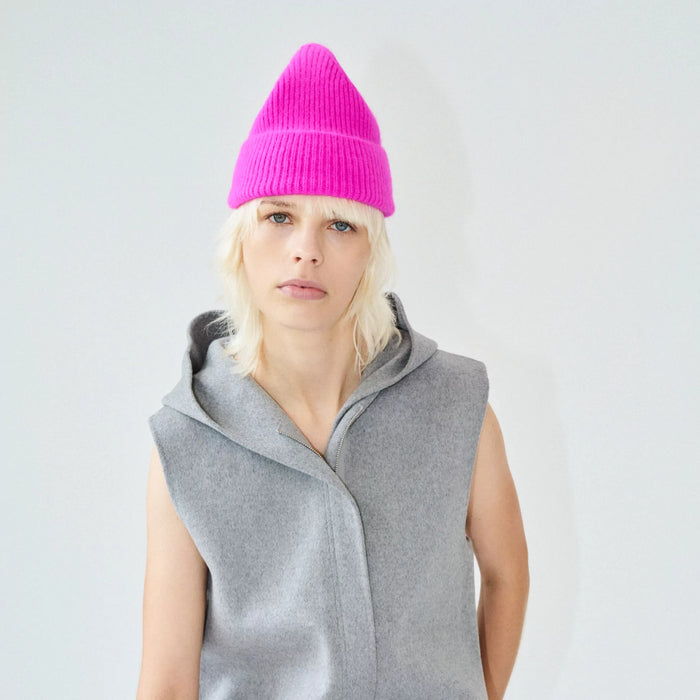 Le Bonnet Beanie - Poppy Pink NEU!