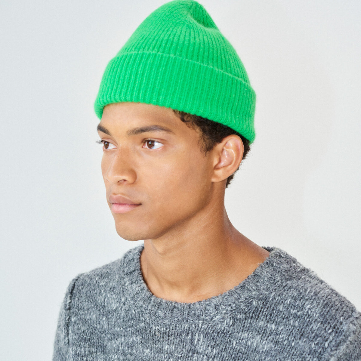 Le Bonnet Beanie - Neon Green NEU!