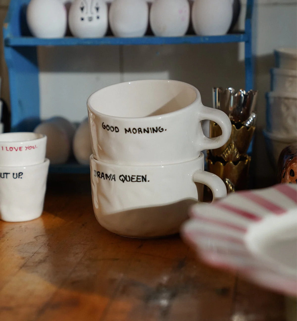 Becher - Drama Queen