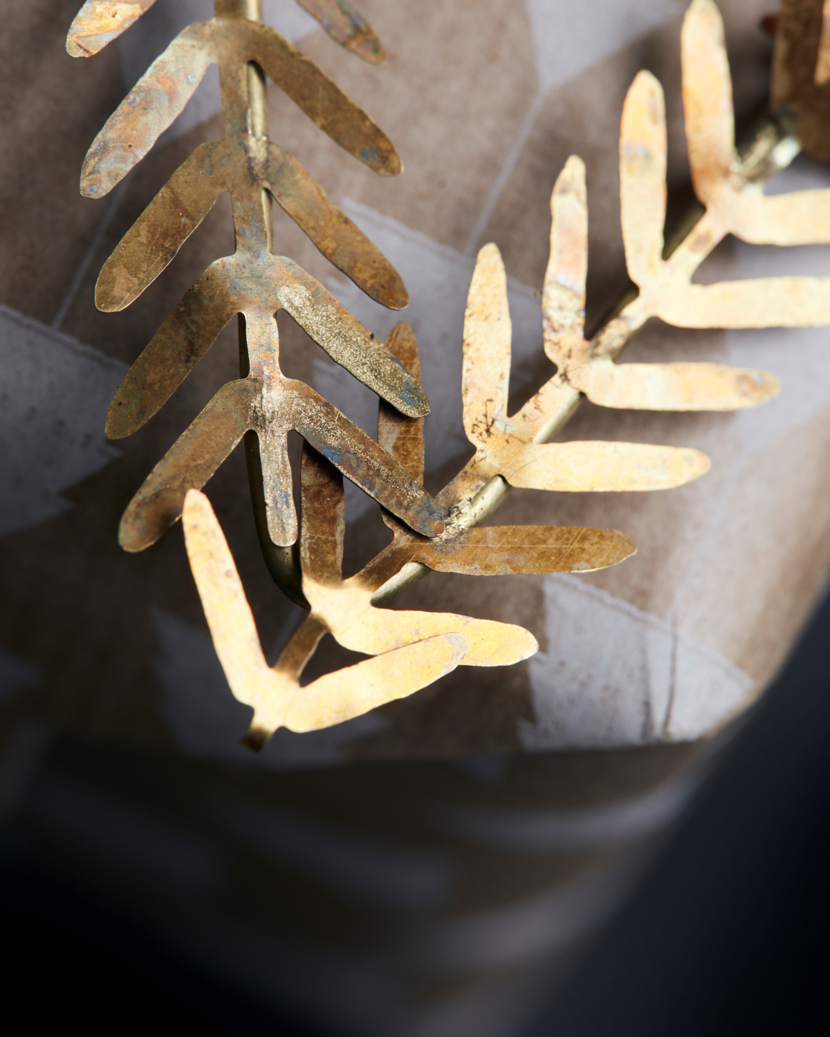 Weihnachtsschmuck - HDLamet, Messing