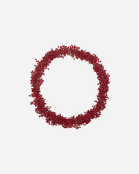 Kranz - HD Winter, Rot