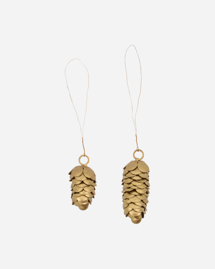 Weihnachtsschmuck - HDCone, Gold