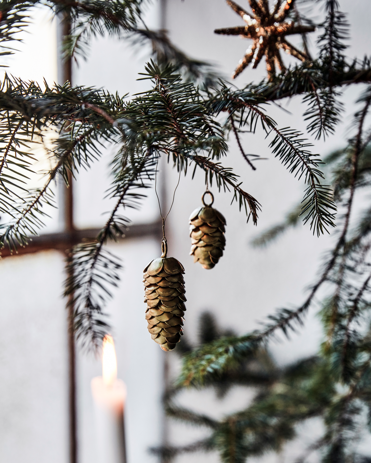 Weihnachtsschmuck - HDCone, Gold