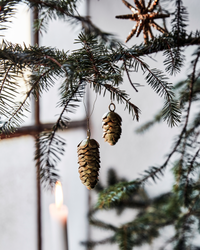 Weihnachtsschmuck - HDCone, Gold