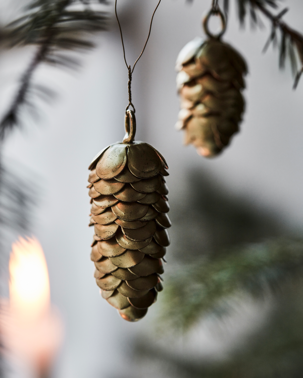 Weihnachtsschmuck - HDCone, Gold