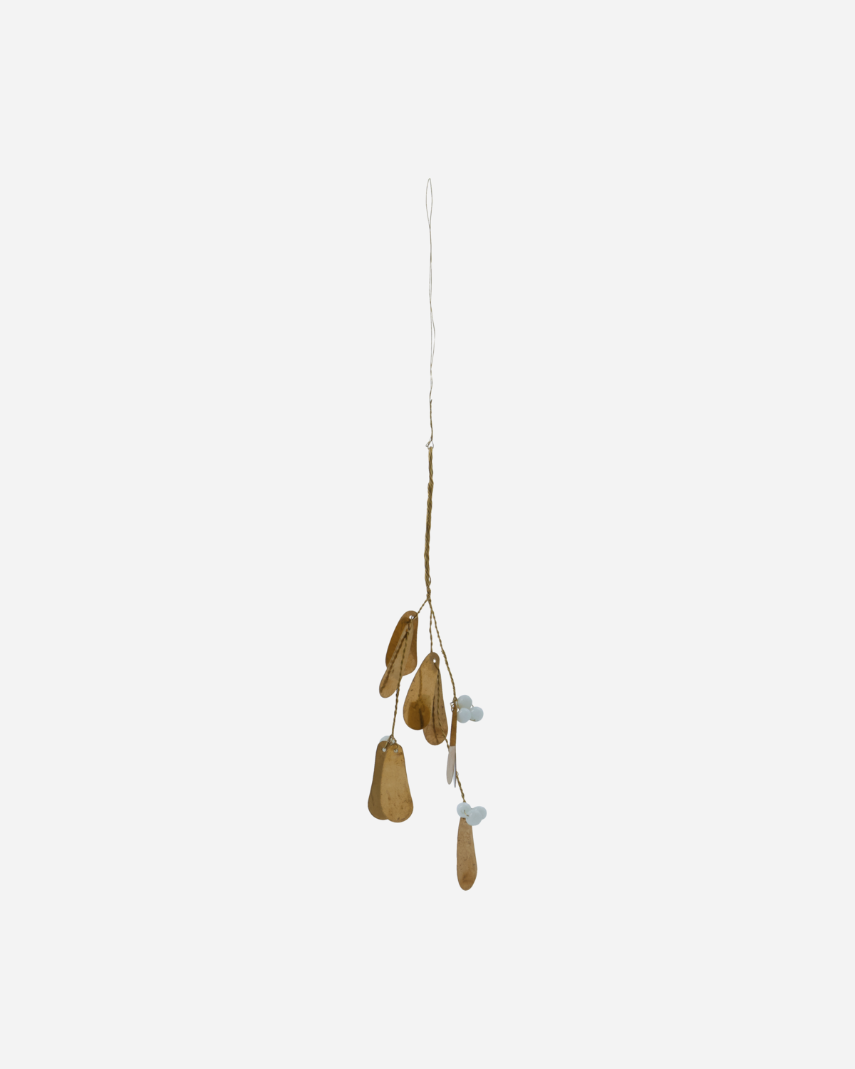 Weihnachtsschmuck - HDMistletoe, Messing-finish