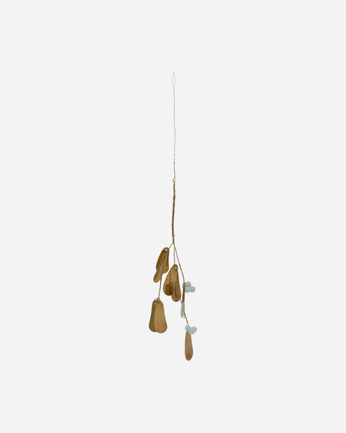 Weihnachtsschmuck - HDMistletoe, Messing-finish