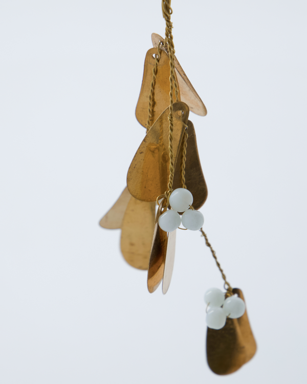 Weihnachtsschmuck - HDMistletoe, Messing-finish