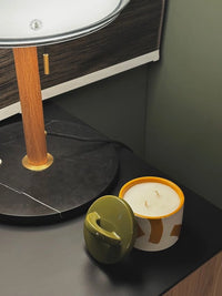 MÆGEN - Pablo Pots Duftkerze, Pomelo & Sage