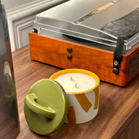 MÆGEN - Pablo Pots Duftkerze, Pomelo & Sage