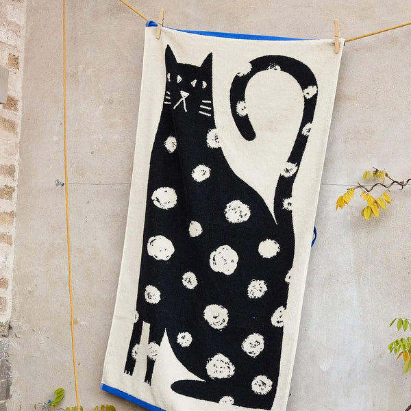 Donna Wilson - Faules Katzen-Badetuch