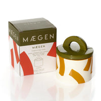 MÆGEN - Pablo Pots Duftkerze, Pomelo & Sage