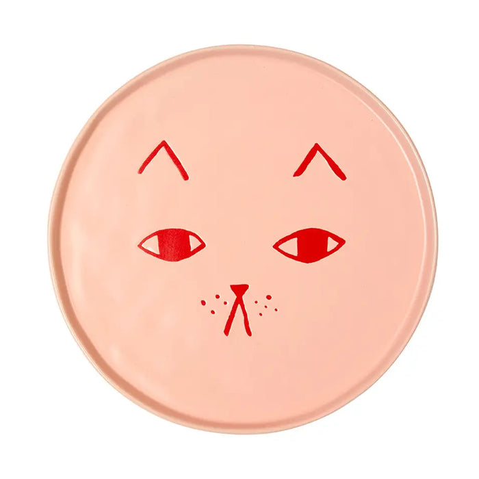 Donna Wilson - Katze Teller aus Keramik